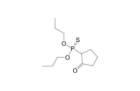 2-(di-n-propoxythiophosphinyl)cyclopentanone