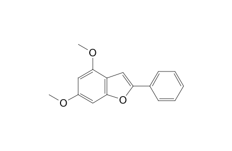 4,6-Dimethoxy-2-phenylbenzo[b]furan