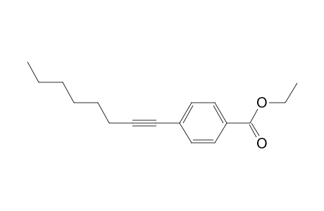 Ethyl 4-(oct-1-yn-1-yl)benzoate