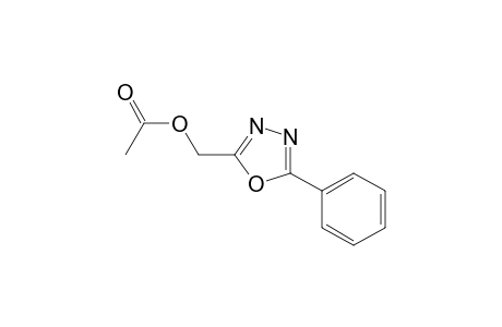 Acetic acid 5-phenyl-[1,3,4]oxadiazol-2-ylmethyl ester