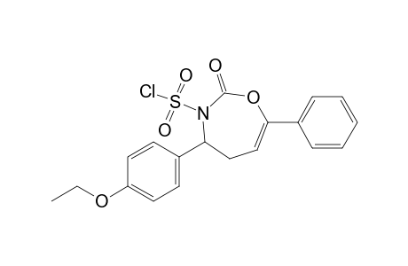 2-keto-7-phenyl-4-p-phenetyl-4,5-dihydro-1,3-oxazepine-3-sulfonyl chloride
