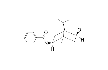 2-exo-Benzoylamino-5-exo-hydroxy-bornane