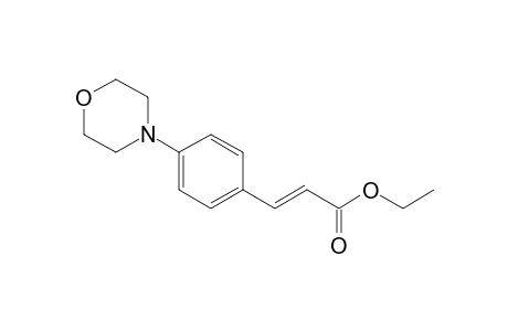 (E)-Ethyl 3-(4-morpholinophenyl)acrylate