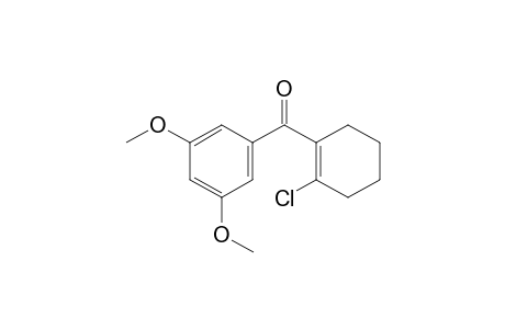 (2-chlorocyclohex-1-enyl)(3,5-dimethoxyphenyl)methanone