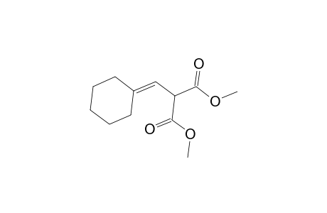 Propanedioic acid, (cyclohexylidenemethyl)-, dimethyl ester