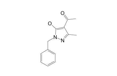 1-(1-Benzyl-5-hydroxy-3-methyl-1H-pyrazol-4-yl)ethanone