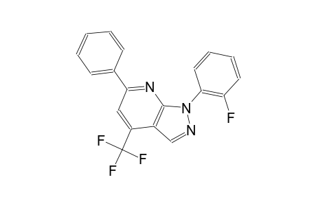 1H-pyrazolo[3,4-b]pyridine, 1-(2-fluorophenyl)-6-phenyl-4-(trifluoromethyl)-