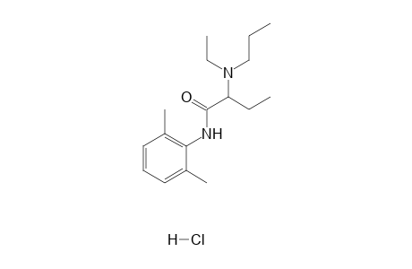 Etidocaine  HC l  inkbr