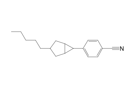 exo,exo-6-(4-Cyanophenyl)-3-pentylbicyclo[3.1.0]hexane