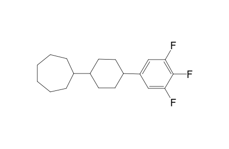 [4-(3,4,5-trifluorophenyl)cyclohexyl]cycloheptane