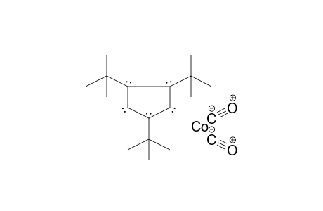 Cobalt, tricarbonyl-.eta.-5-(1,2,4-tri-t-butylcyclopentadienyl)-