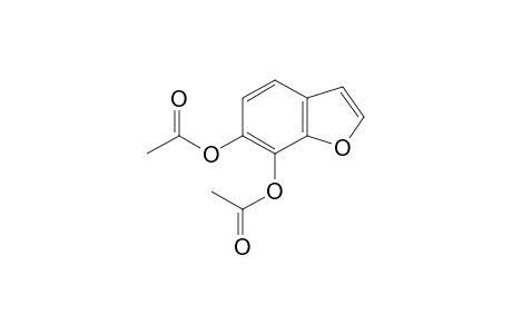 6,7-benzofurandiol, diacetate