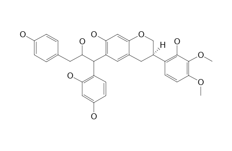 OXYTROPISOFLAVON_A;(3-R)-(-)-ISOMUCRONULACTOL-(6->ALPHA)-PROPTEROL_B