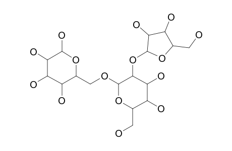 ALPHA-L-ARABINO-FURANOSYL-(1->2)-BETA-D-GALACTO-PYRANOSYL-(1->6)-D-GALACTOSE