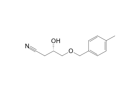 (S)-4-(4-Methylbenzyloxy)-3-hydroxybutanenitrile