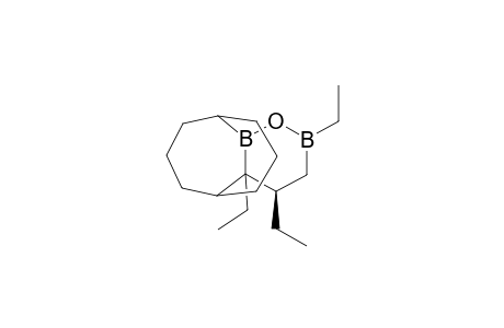 2,3-(1',5'-Cyclooctanediyl)-3,4,6-triethyl-1,2,6-oxadiborinane