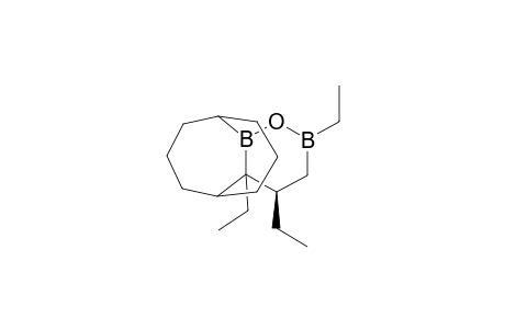 2,3-(1',5'-Cyclooctanediyl)-3,4,6-triethyl-1,2,6-oxadiborinane