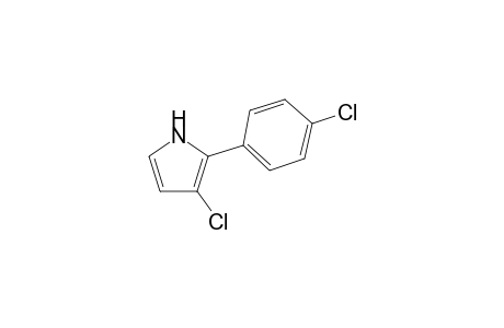 3-Chloranyl-2-(4-chlorophenyl)-1H-pyrrole