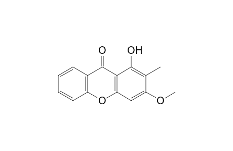 9H-Xanthen-9-one, 1-hydroxy-3-methoxy-2-methyl-