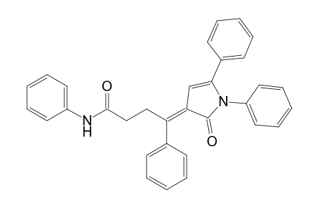 Benzenebutanamide, .gamma.-(1,2-dihydro-2-oxo-1,5-diphenyl-3H-pyrrol-3-ylidene)-N-phenyl -, (E)-