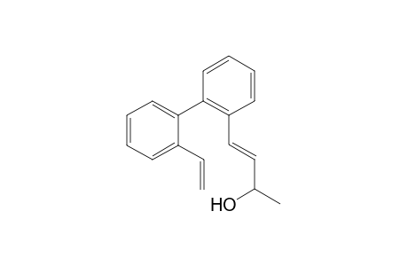 4-(2'-Ethenyl-1,1'-biphenyl-2-yl)but-3-en-2-ol