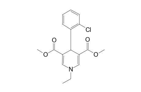 Dimethyl 4-(2-chlorophenyl)-1-ethyl-1,4-dihydro-3,5-pyridinedicarboxylate
