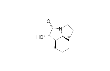 (1R*,6aS*,10aS*)-Octahydro-1-hydroxy-2H-cyclohexa[h]pyrrolizin-2-one