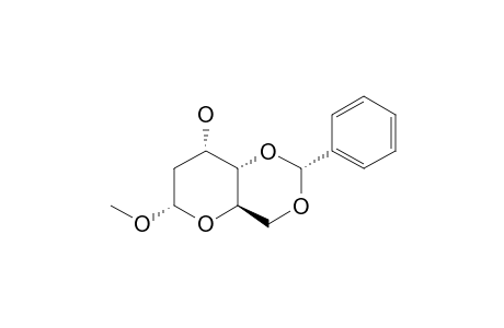 METHYL-4,6-O-BENZYLIDENE-2-DEOXY-ALPHA-D-RIBO-HEXOSIDE