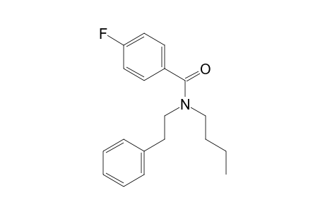 Benzamide, 4-fluoro-N-(2-phenylethyl)-N-butyl-