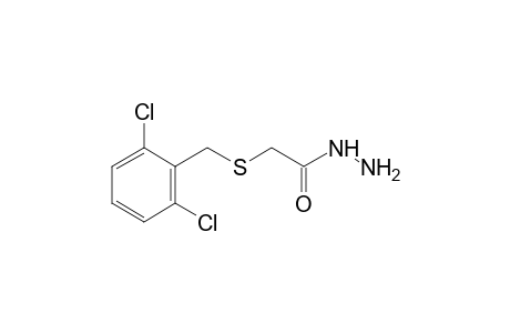 [(2,6-dichlorobenzyl)thio]acetic acid, hydrazide