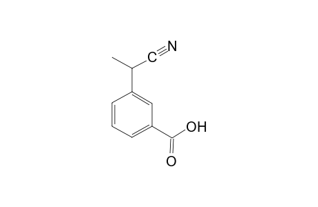 3-(1-Cyanoethyl)benzoic acid