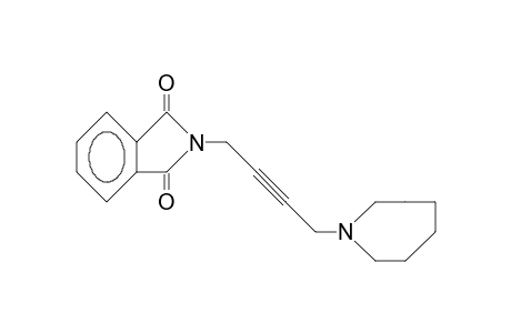N-(4-[1'-Perhydroazepinyl]-2-butynyl)-phthalimide