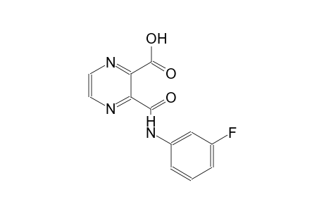 2-pyrazinecarboxylic acid, 3-[[(3-fluorophenyl)amino]carbonyl]-