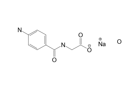 4-Aminohippuric acid, sodium salt hydrate