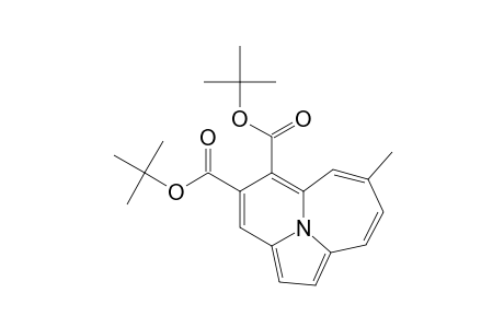 Azepino[2,1,7-cd]indolizine-4,5-dicarboxylic acid, 7-methyl-, bis(1,1-dimethylethyl) ester