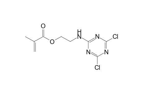 2-((4,6-dichloro-1,3,5-triazin-2-yl)amino)ethyl methacrylate
