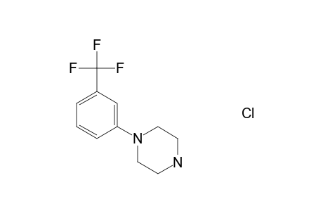 1-(a,a,a-Trifluoro-m-tolyl)piperazine hydrochloride