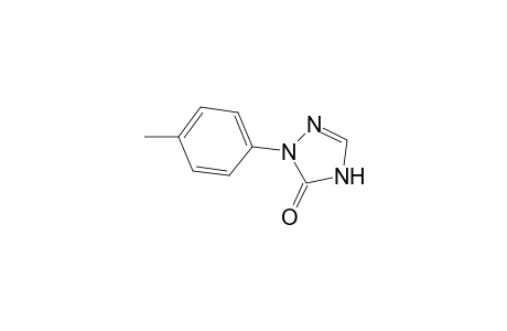 2-(p-Methylphenyl)-2,4-dihydro-1,2,4-triazol-3-one