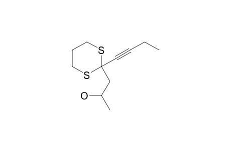 1-(2-but-1-ynyl-1,3-dithian-2-yl)propan-2-ol