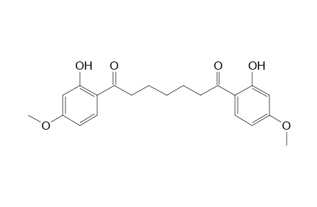 1,7-BIS(2-HYDROXY-4-METHOXYPHENYL)-1,7-HEPTANEDIONE