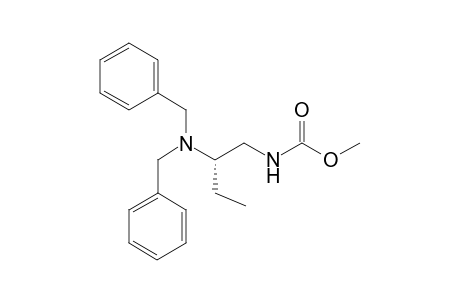 (S)-2-Dibenzyl-1-methoxycarbonylbutane-1,2-diamine
