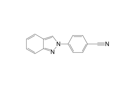 4-(2-Indazolyl)benzonitrile