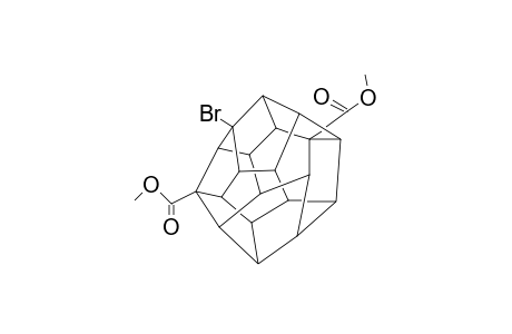 Dimethyl 8-bromoundecacyclo[9.9.0.0(2,9).0(3,7).0(4,20).0(5,18).0(6,16).0(8,15).0(10,14).0(12,19).0(13,17)]icosane-1,6-dicarboxylate