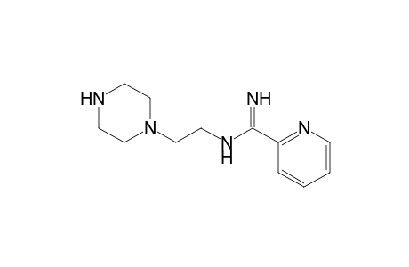 N-(2-Piperazin-1-yl-ethyl)-pyridine-2-carboxamidine