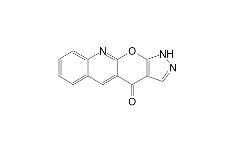 Pyrazolo[4',3':5,6]pyrano[2,3-b]quinolin-4(1H)-one