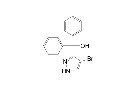 1H-Pyrazole-3-methanol, 4-bromo-.alpha.,.alpha.-diphenyl-