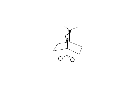 7-CINEOLIC-ACID;3,3-DIMETHYL-2-OXABICYCLO-[2.2.2]-OCTANE-1-CARBOXYLIC-ACID