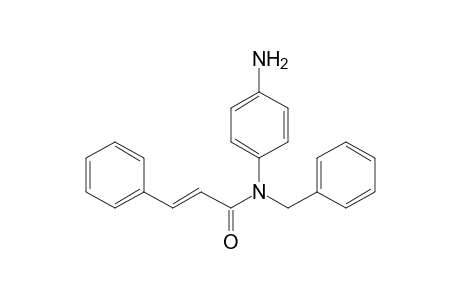N-Benzyl-N-(4-aminophenyl)-3-pheny-acrylamide