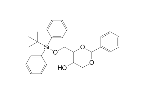 2,4-O-Benzylidene-1-O-(t-butyldiphenylsilyl)butane-1,2,3,4-tetrol