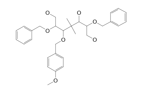 (2R,3R,5R,6S)-2,6-DIBENZYLOXY-5-(PARA-METHOXYBENZYLOXY)-4,4-DIMETHYL-1,3,7-HEPTANETRIOL